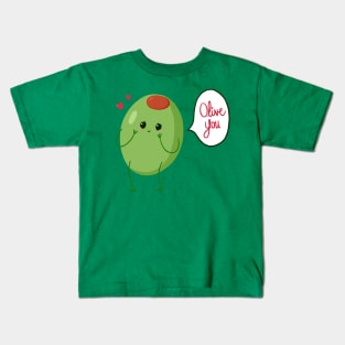 Olive You Kids T-Shirt